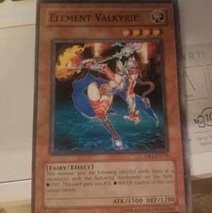 Element valkyrie yugioh card